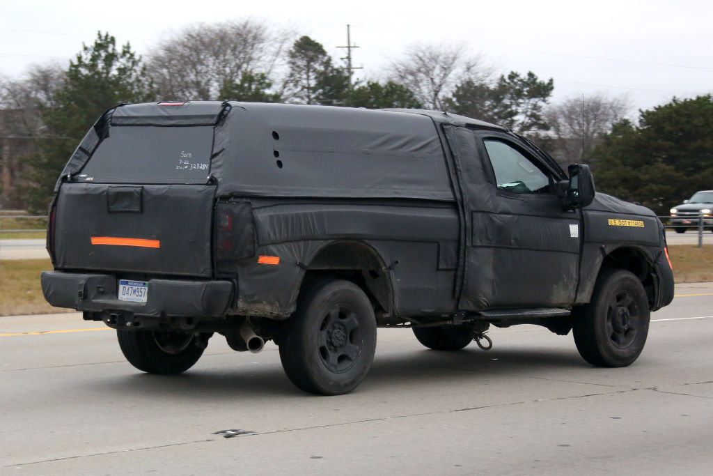 Erwischt: Erlkönig Ford F-250 Super Duty