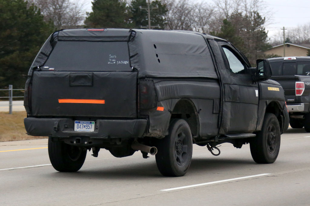 Erwischt: Erlkönig Ford F-250 Super Duty
