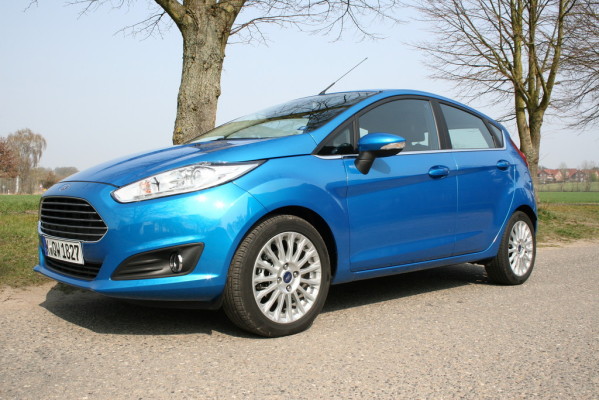 Ford Fiesta ist Europas Liebling