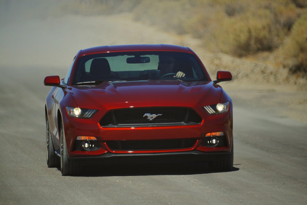 Ford Mustang kann ab 2. März bestellt werden
