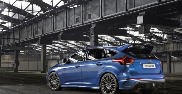Weltpremiere Ford Focus RS - Kompaktsportler mit Mustang-Motor und Allradantrieb