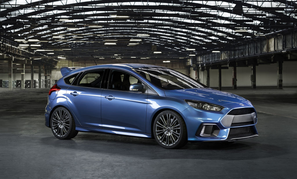 Weltpremiere Ford Focus RS - Kompaktsportler mit Mustang-Motor und Allradantrieb