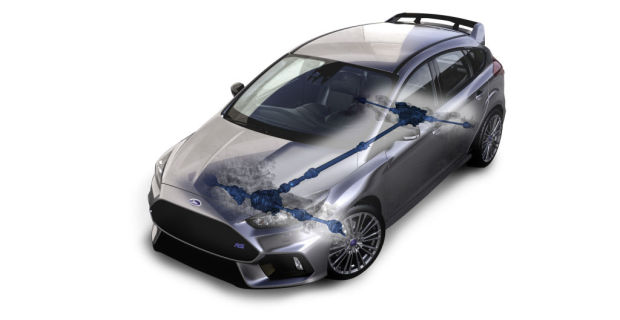 Weltpremiere Ford Focus RS - Kompaktsportler mit Mustang-Motor und Allradantrieb