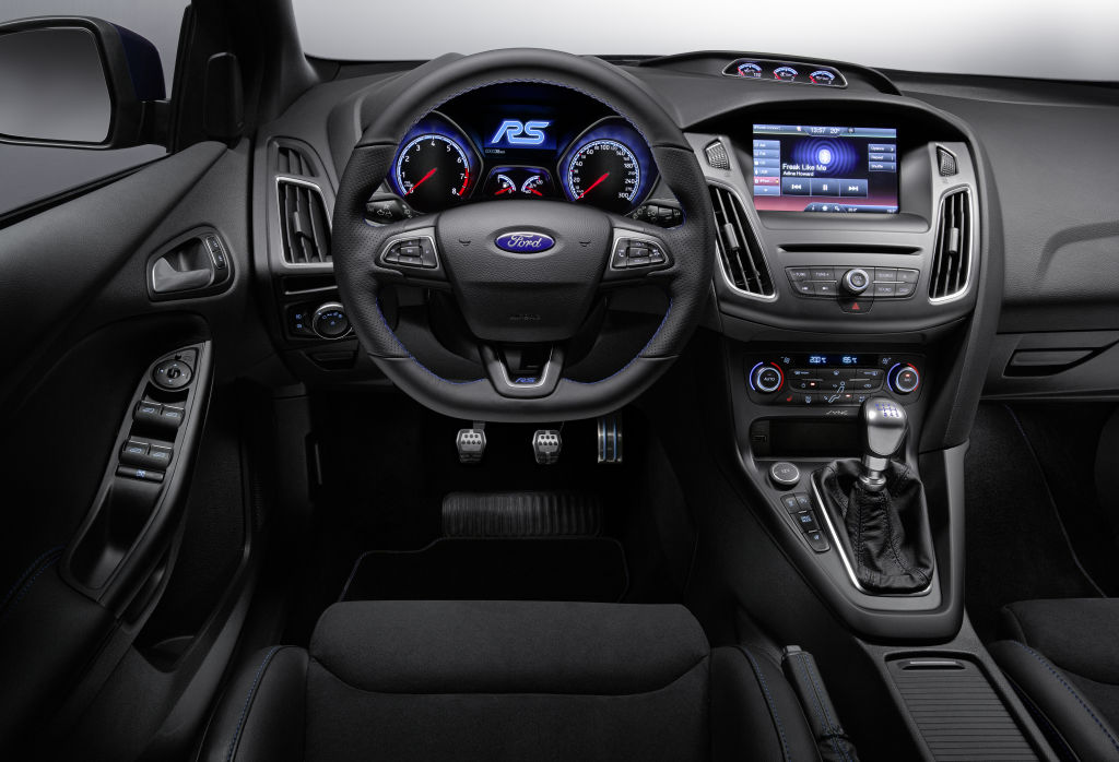 Weltpremiere Ford Focus RS - Kompaktsportler mit Mustang-Motor und Allradantrieb