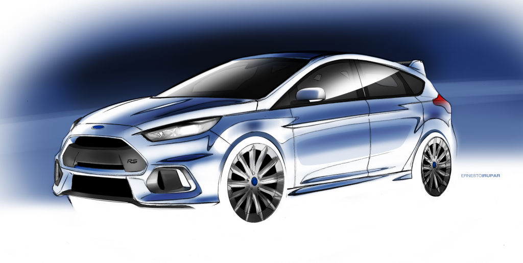 Weltpremiere Ford Focus RS - Kompaktsportler mit Mustang-Motor und Allradantrieb