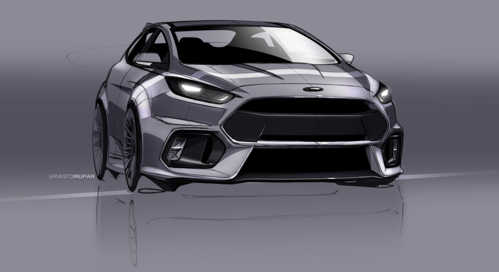 Weltpremiere Ford Focus RS - Kompaktsportler mit Mustang-Motor und Allradantrieb