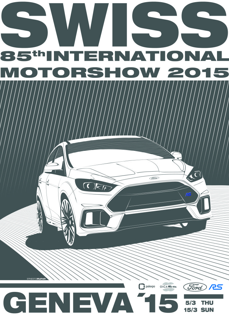 Weltpremiere Ford Focus RS - Kompaktsportler mit Mustang-Motor und Allradantrieb