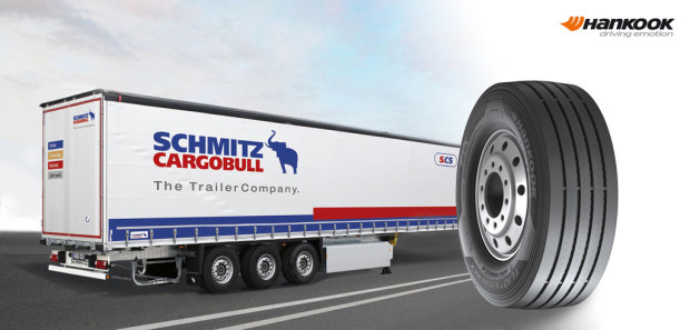 Hankook und Schmitz Cargobull kooperieren