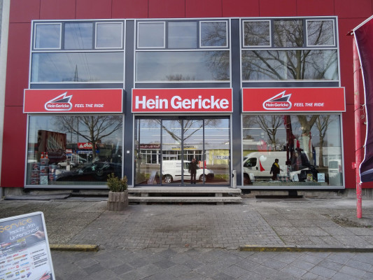 Hein Gericke setzt auf Expansion