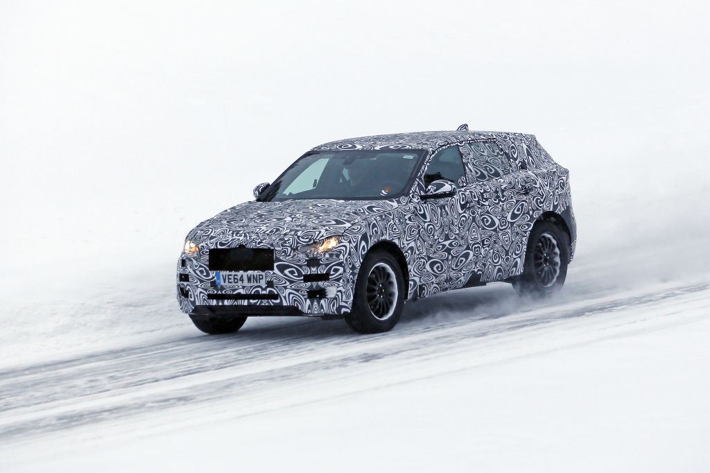 Erwischt: Erlkönig Jaguar F-Pace – jetzt im Wintertest!