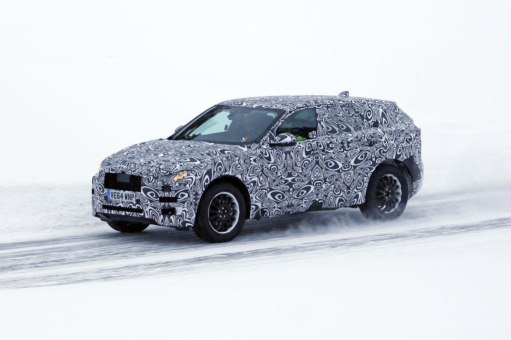 Erwischt: Erlkönig Jaguar F-Pace – jetzt im Wintertest!