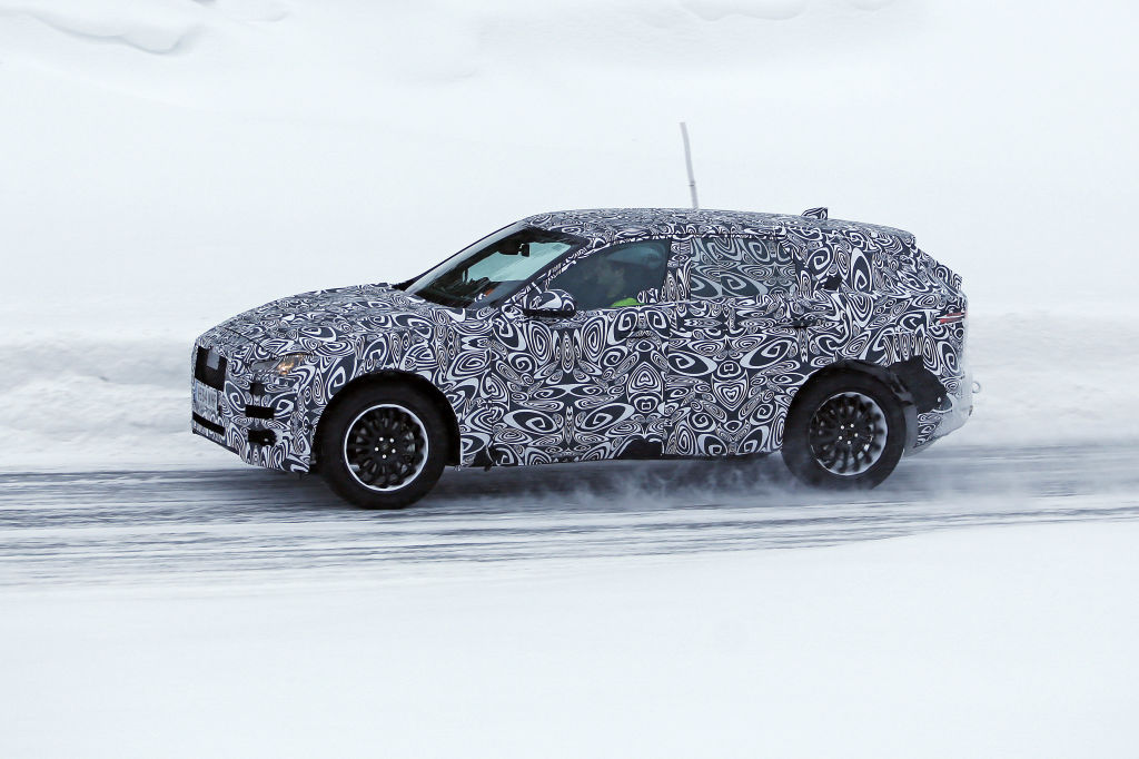 Erwischt: Erlkönig Jaguar F-Pace – jetzt im Wintertest!