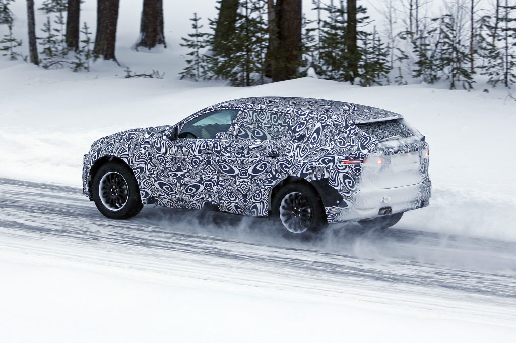 Erwischt: Erlkönig Jaguar F-Pace – jetzt im Wintertest!