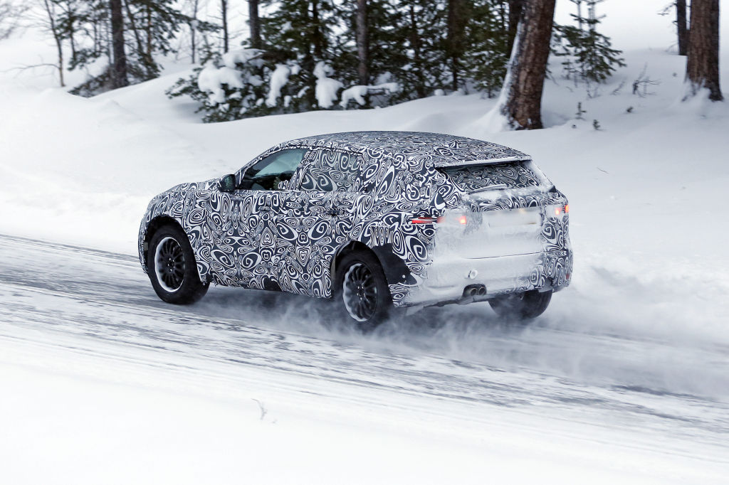 Erwischt: Erlkönig Jaguar F-Pace – jetzt im Wintertest!