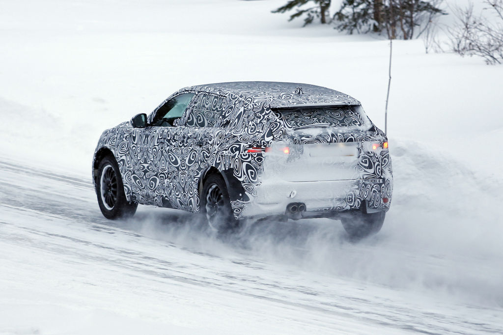 Erwischt: Erlkönig Jaguar F-Pace – jetzt im Wintertest!