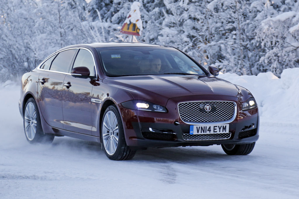 Erwischt: Jaguar XJ Facelift