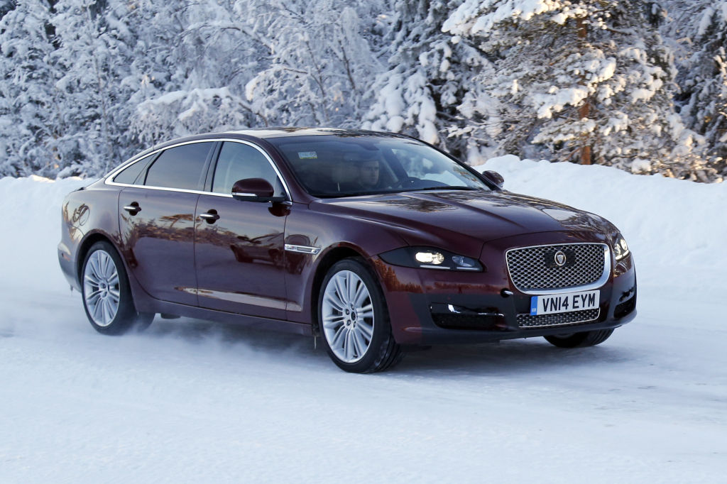 Erwischt: Jaguar XJ Facelift