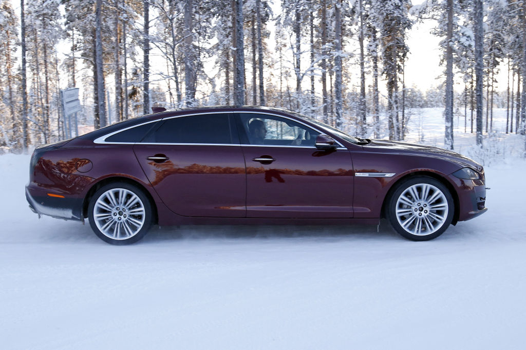 Erwischt: Jaguar XJ Facelift