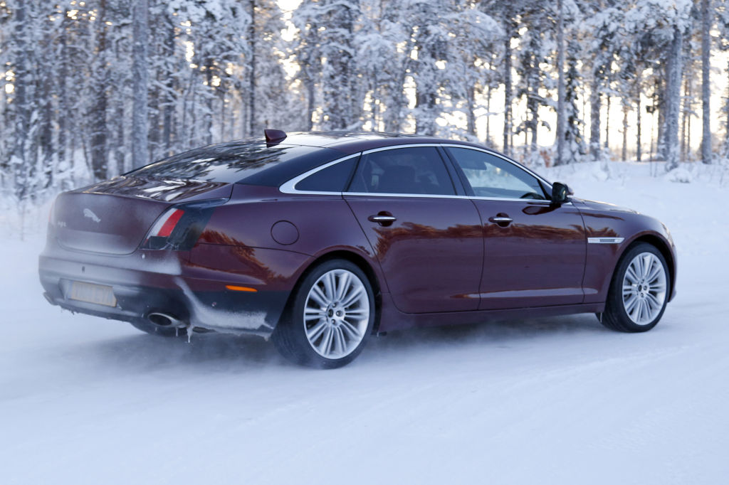 Erwischt: Jaguar XJ Facelift