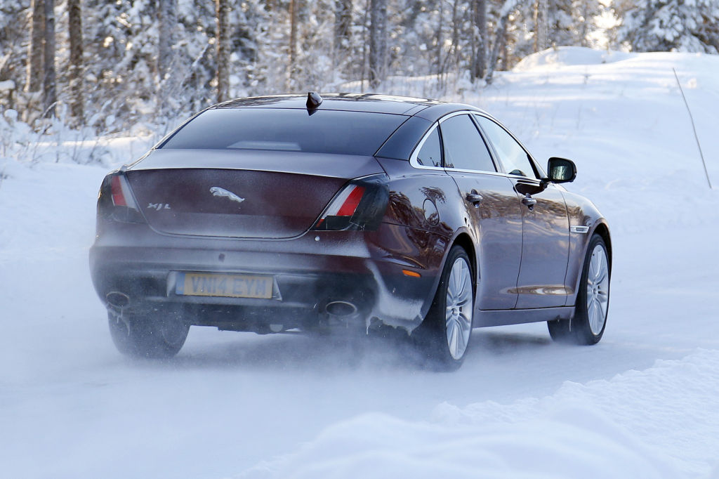 Erwischt: Jaguar XJ Facelift