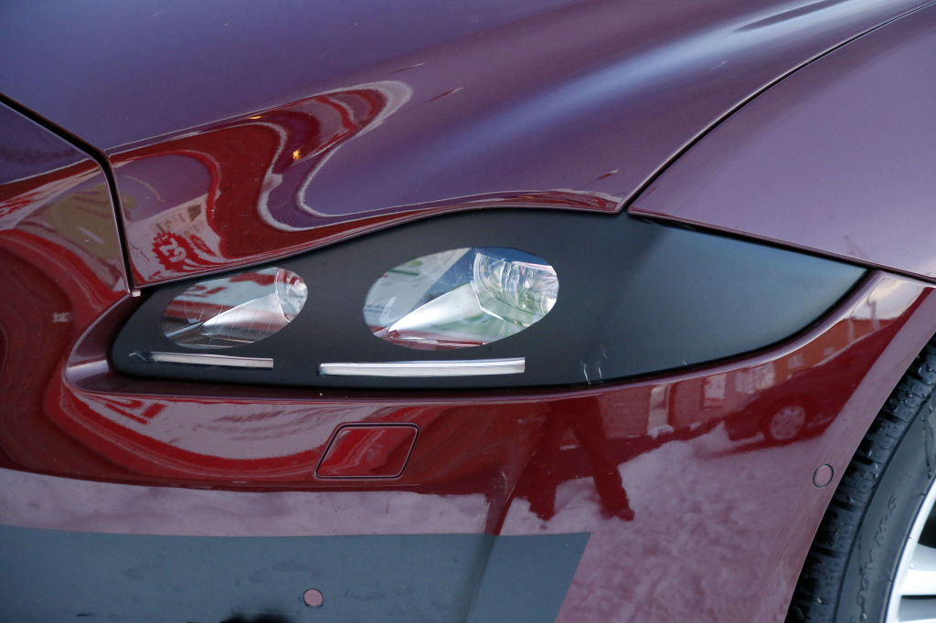 Erwischt: Jaguar XJ Facelift