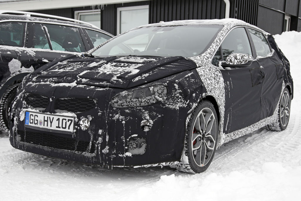 Erwischt: Erlkönig Kia Cee'd GT – erste Bilder