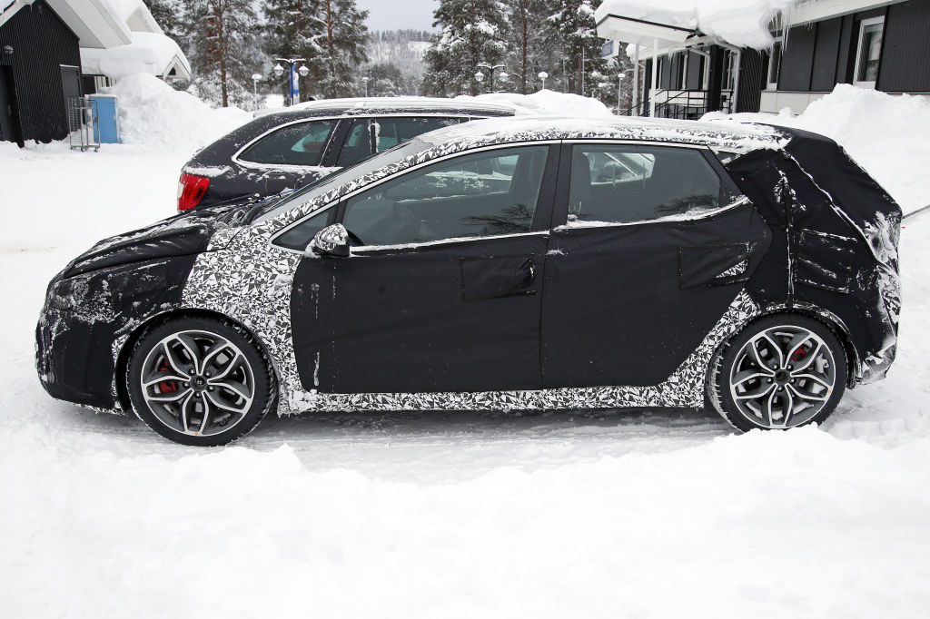 Erwischt: Erlkönig Kia Cee'd GT – erste Bilder