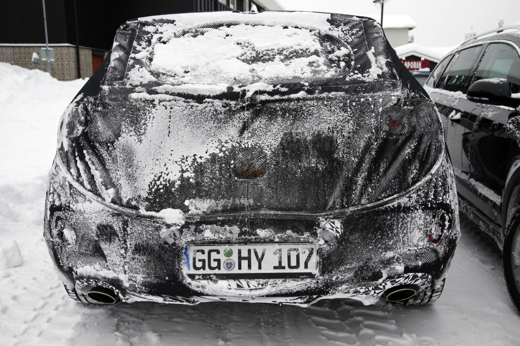 Erwischt: Erlkönig Kia Cee'd GT – erste Bilder