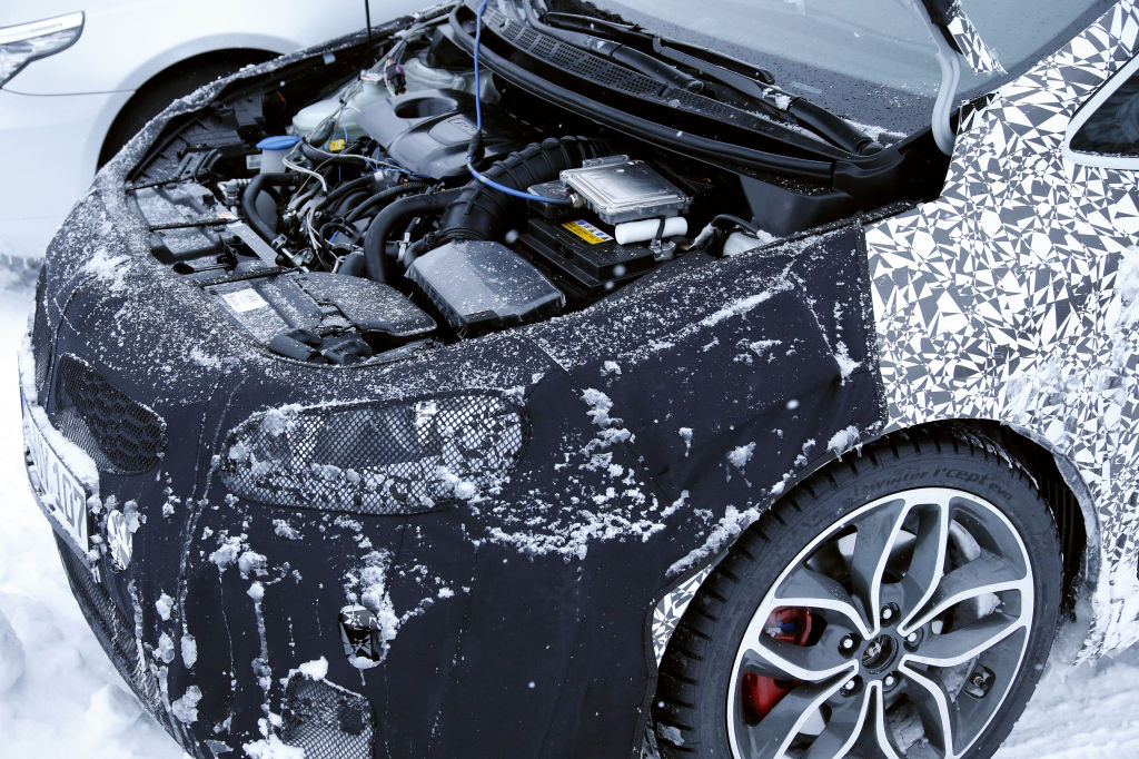 Erwischt: Erlkönig Kia Cee'd GT – erste Bilder
