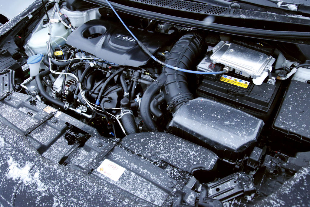 Erwischt: Erlkönig Kia Cee'd GT – erste Bilder