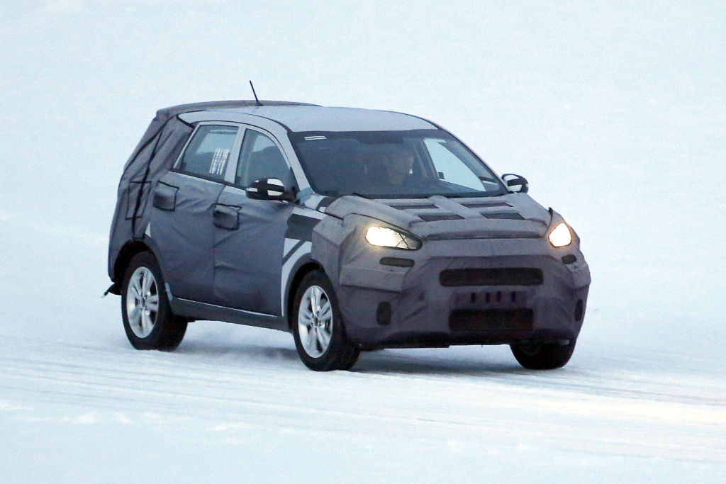 Erwischt: Erlkönig Kia Niro