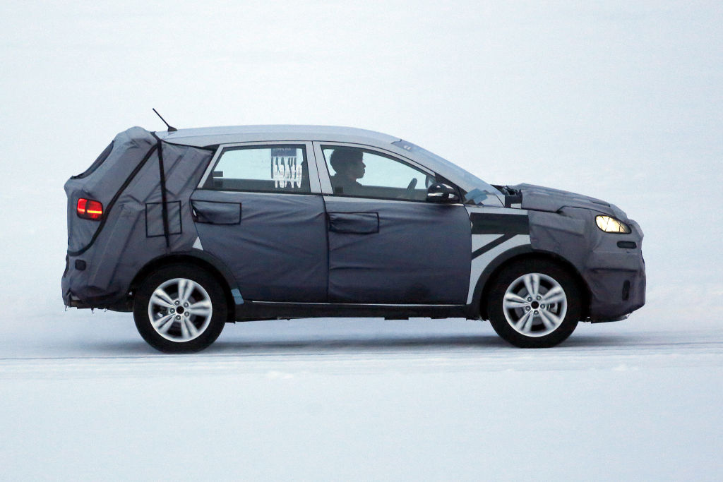 Erwischt: Erlkönig Kia Niro