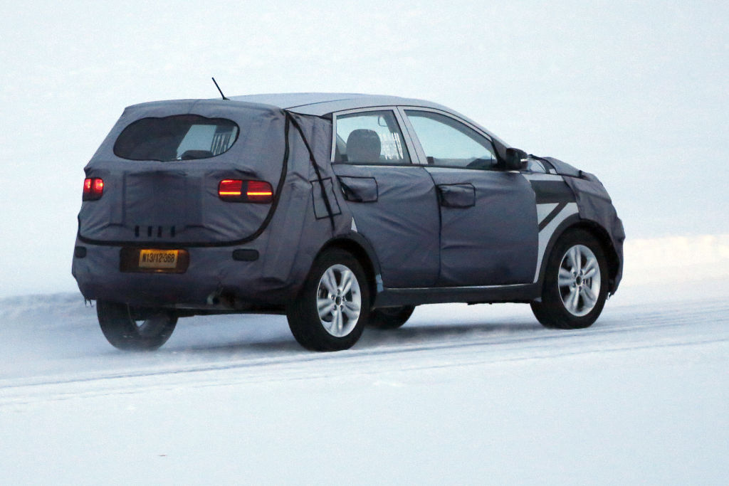 Erwischt: Erlkönig Kia Niro