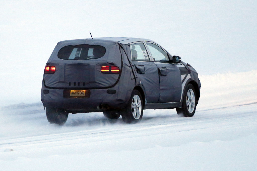 Erwischt: Erlkönig Kia Niro