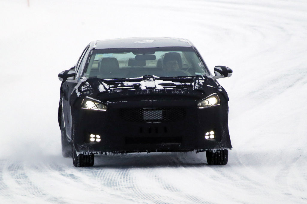 Erwischt: Erlkönig Kia Optima