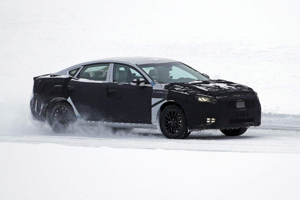 Erwischt: Erlkönig Kia Optima