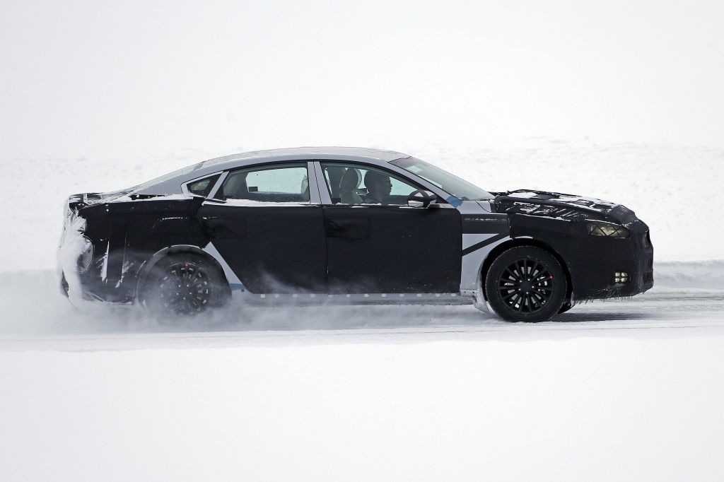 Erwischt: Erlkönig Kia Optima