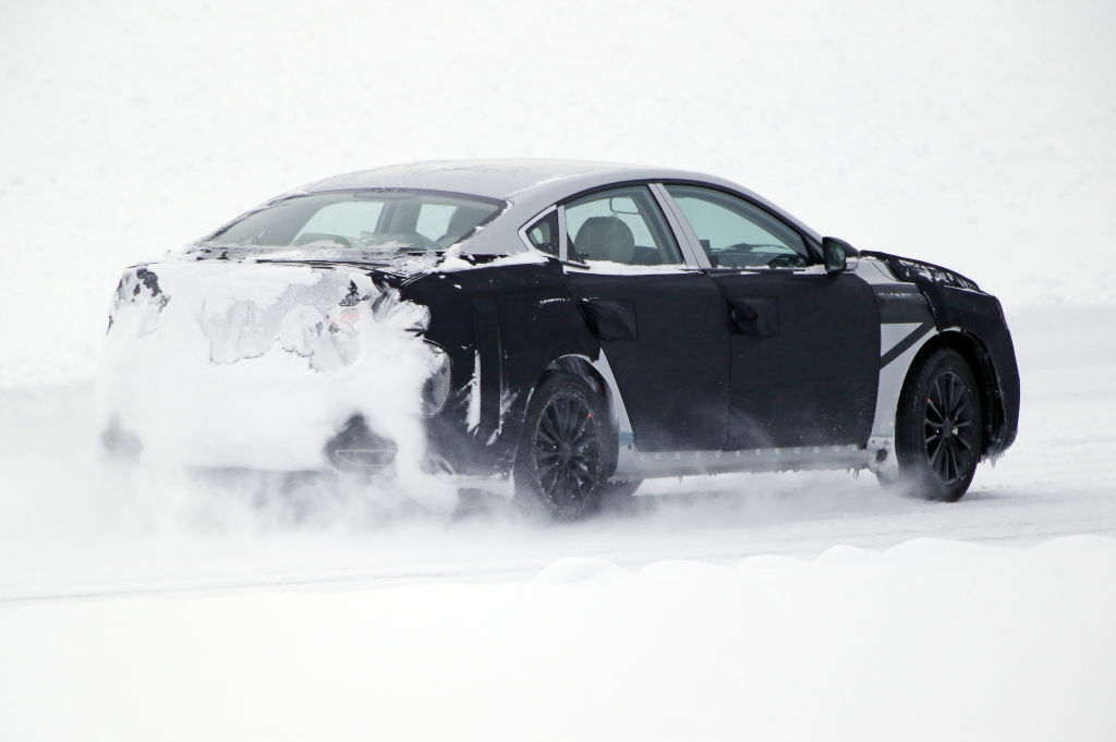 Erwischt: Erlkönig Kia Optima
