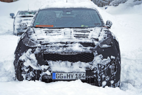 Erwischt: Erlkönig Kia Sportage – weitere Fotos