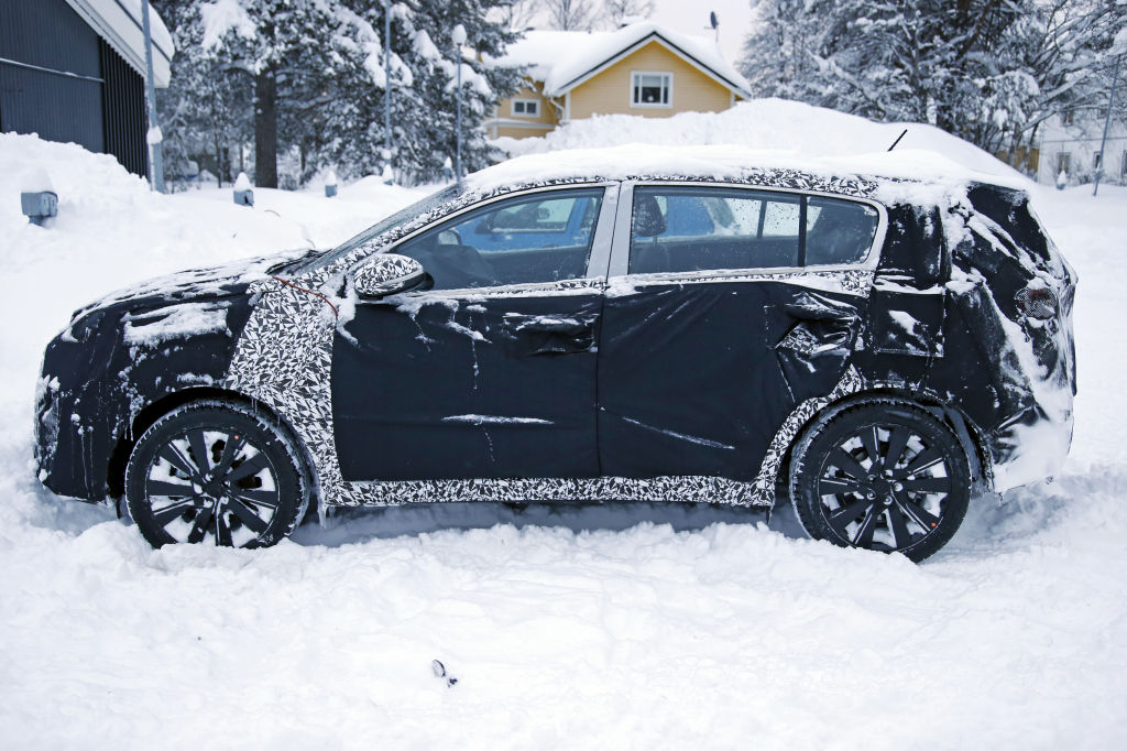 Erwischt: Erlkönig Kia Sportage – weitere Fotos