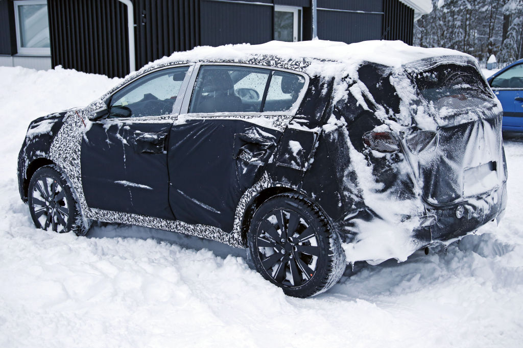Erwischt: Erlkönig Kia Sportage – weitere Fotos