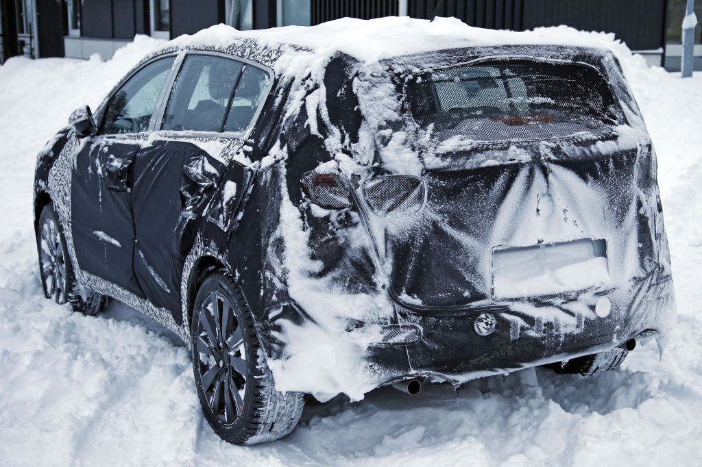 Erwischt: Erlkönig Kia Sportage – weitere Fotos