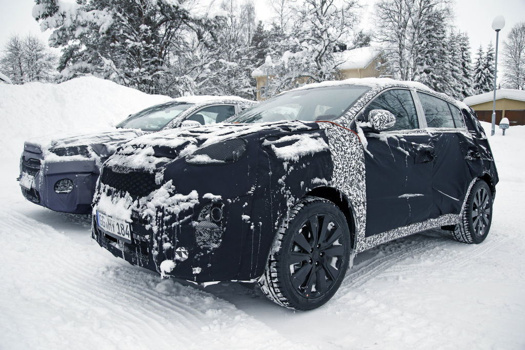 Erwischt: Erlkönig Kia Sportage – weitere Fotos