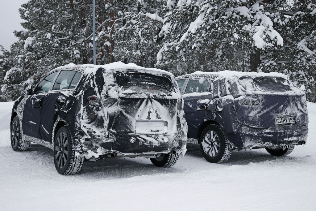 Erwischt: Erlkönig Kia Sportage – weitere Fotos