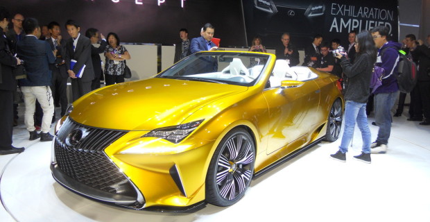 Genf 2015: Drei Premieren bei Lexus