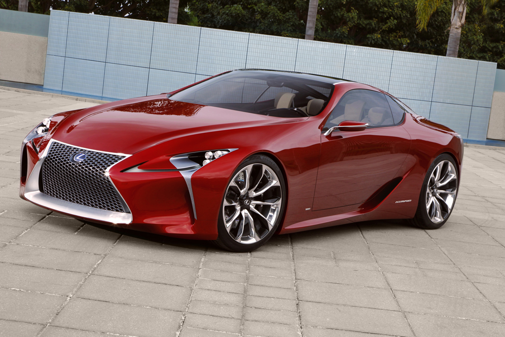 Lexus LF-LC für die Playstation