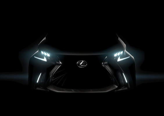Genf 2015: Weltpremiere für Lexus LF-SA Konzepts