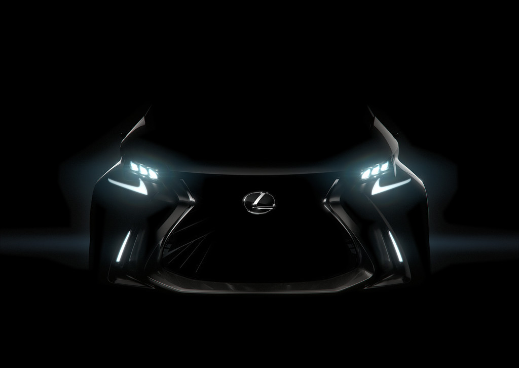 Genf 2015: Weltpremiere für Lexus LF-SA Konzepts