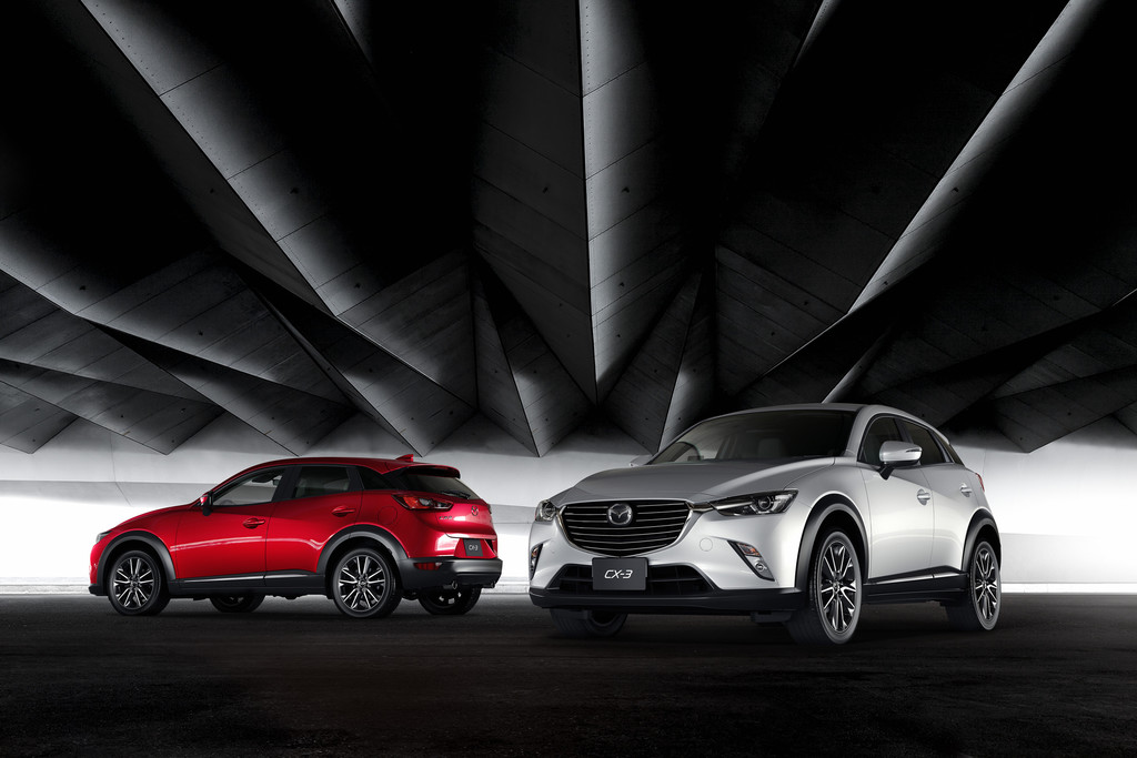 Genf 2015: Mazda CX-3 kommt im Juni