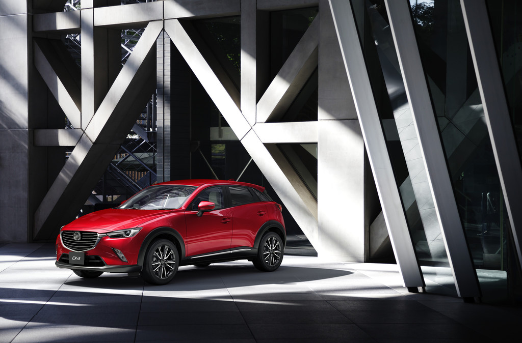 Genf 2015: Mazda CX-3 kommt im Juni
